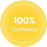 Badge de confiance
